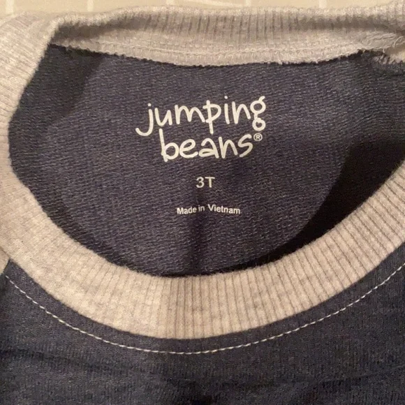 Toddler jumping bean long sleeve pull over shirt - Picture 3 of 3